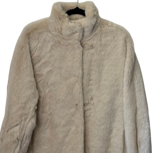 Madewell ivory faux fur - madewell,