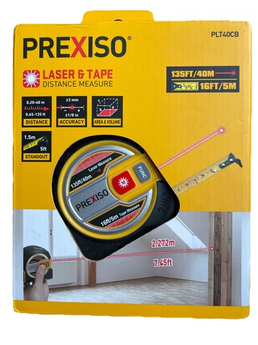 Prexiso laser rangefinder - prexiso,