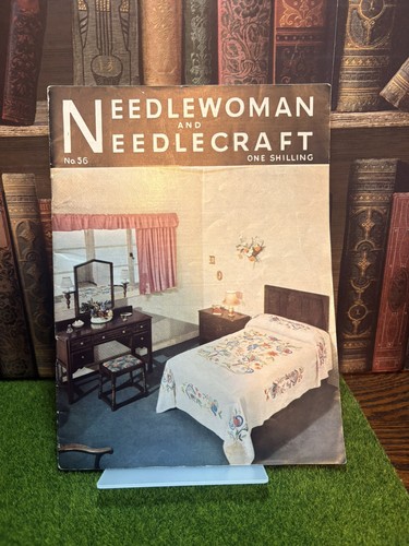 Vintage needlewoman and - vintage,