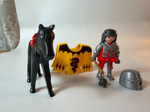 Vtg playmobil dragon - vtg, knight