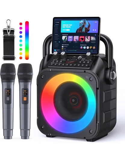 Karaoke machine with - machine, 2