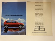 Original Vintage 1987 Mk1 Fiat