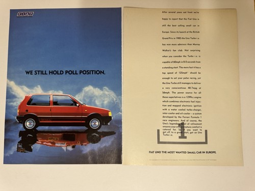 Original vintage 1987 mk1 fiat - original,