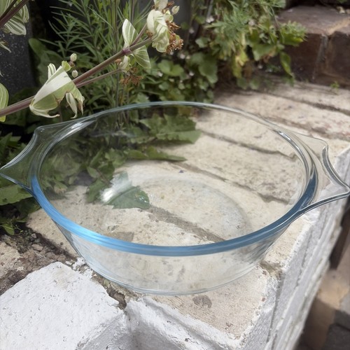 Clear pyrex oven dish lid - oven, no