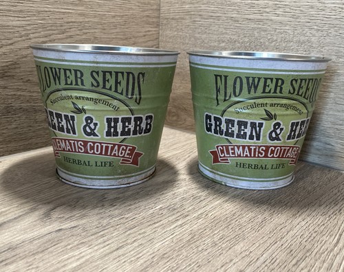 Indoor metal plant pots - x, 2