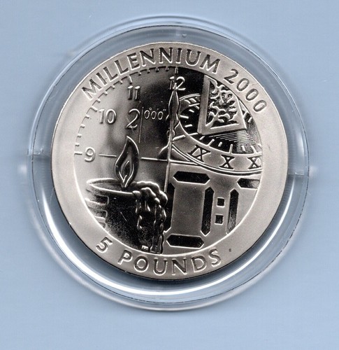1999 gibraltar five - five, pound