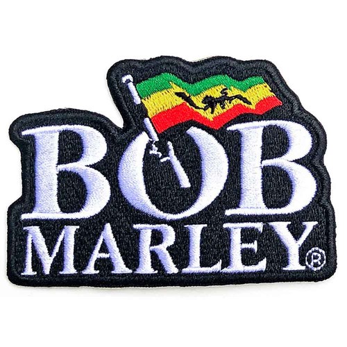 Bob marley standard patch - standard,