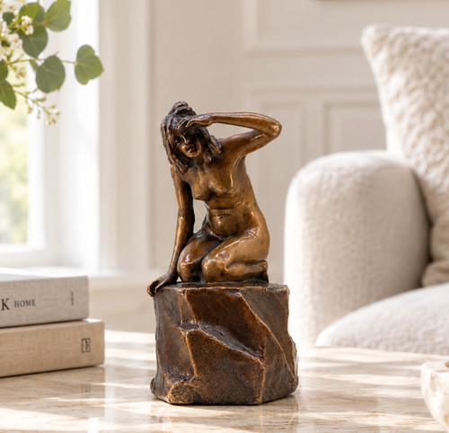 Art nouveau austrian bronze - austrian,