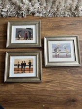 Set jack vettriano framed - of,