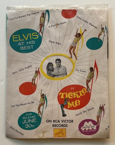 Vintage original elvis presley - vintage,