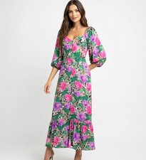 Tea Dress Midi Floral MONSOON