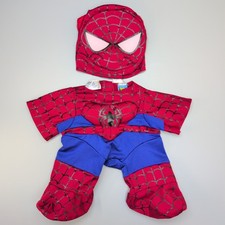 Build A Bear Spider Man