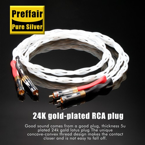 Pure silver rca - pure, cable