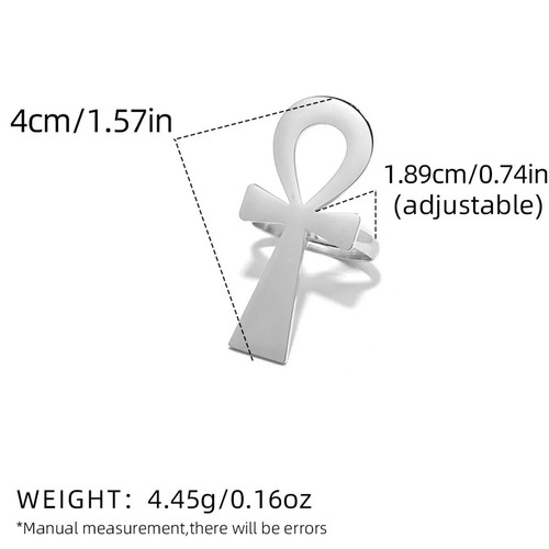 Egyptian ankh key - ankh,