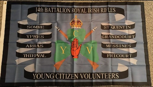 Royal irish rifles 14th bn - ,