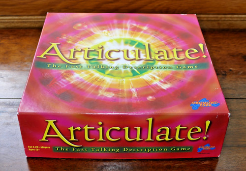 Articulate board game - articulate,