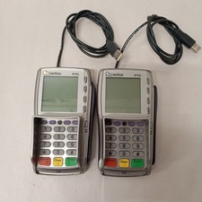 Job Lot – 2x Verifone Vx810 Card Payment Terminals – Untested