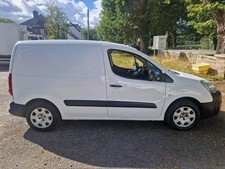 2018 (18) PEUGEOT PARTNER PROFESSION L1 BLUE HDI CREW VAN  ONLY 83,000 MILES