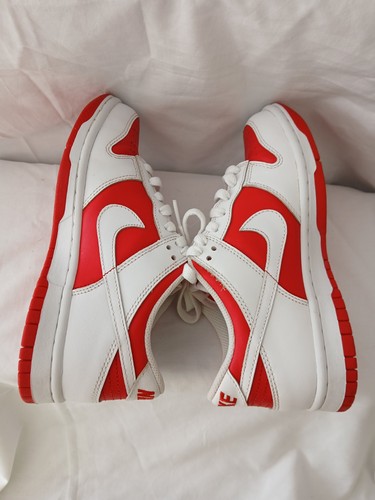 Nike dunk low championship red - nike,