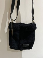 UGG Bag Black Suede Small