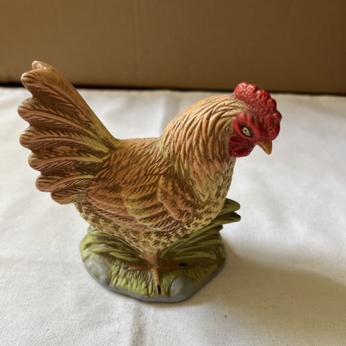 Vintage ceramic cockerel - vintage, in