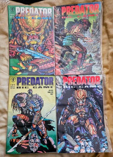 Predator big game comic book - big,