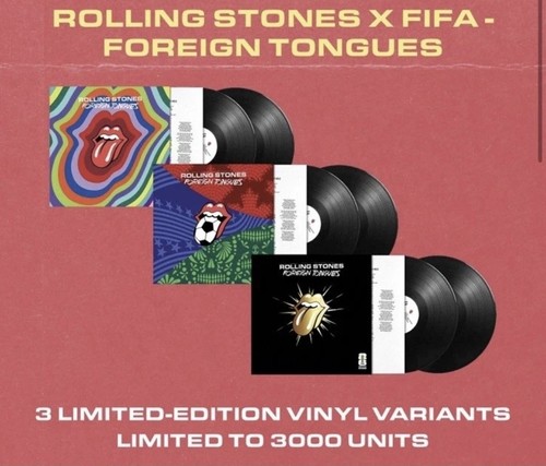 The rolling stones foreign - the,