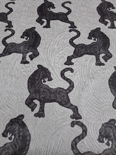 Fabric tigers panthers - fabric,