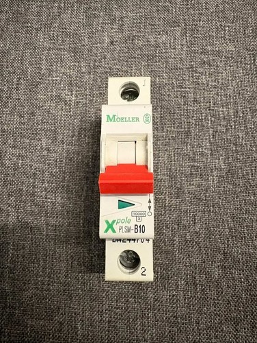 Moeller pole amp mcb - x-pole, b10