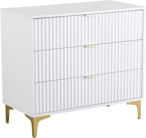 Miami drawer chest gold - miami,