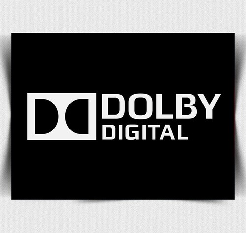 Dolby digital sign metal - digital,