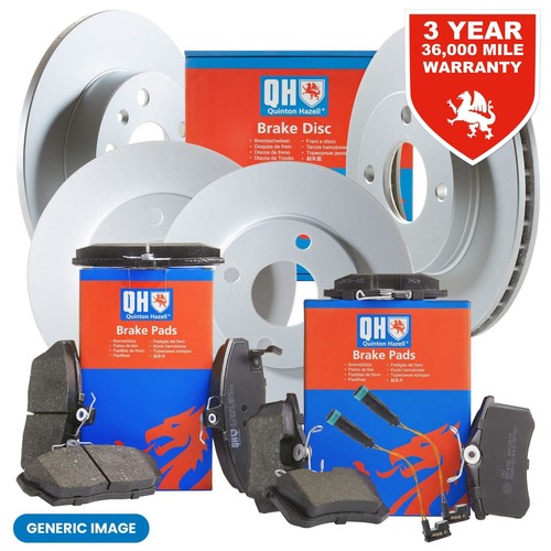 Front discs pair - pair,