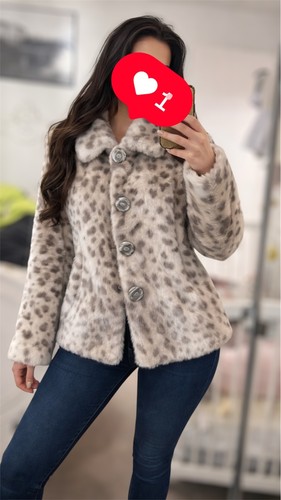 Brave soul faux fur leopard - soul,