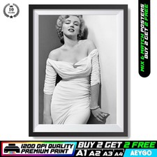 MARILYN MONROE Wall Art Size