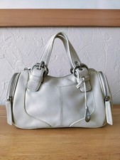 Small Leather Handbag by TULA