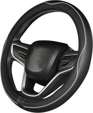 Faux Leather Car Steering