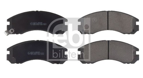 Front axle brake pad - axle,