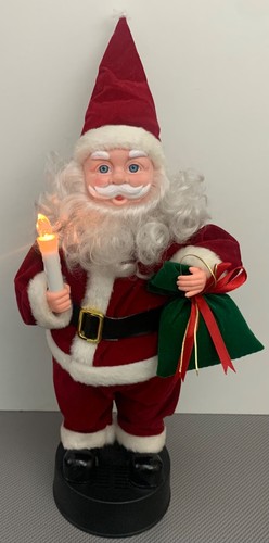 Tree top vintage - top, santa