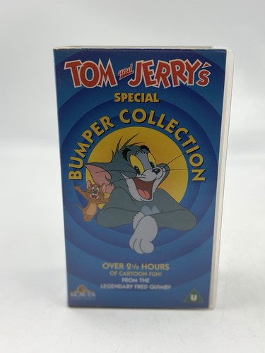 Tom and jerry - jerry's, bumper