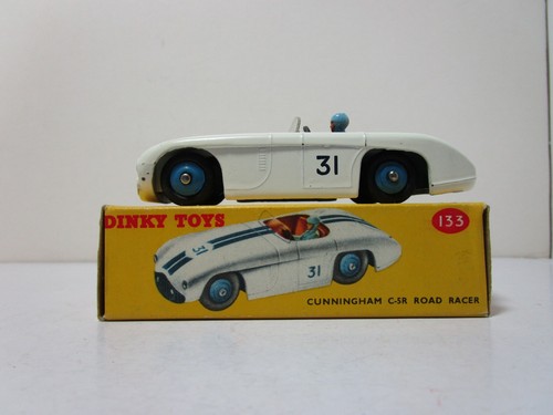 Dinky toy 133 cunningham - toy,