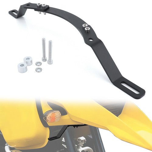 Steel front pod light mount - front,