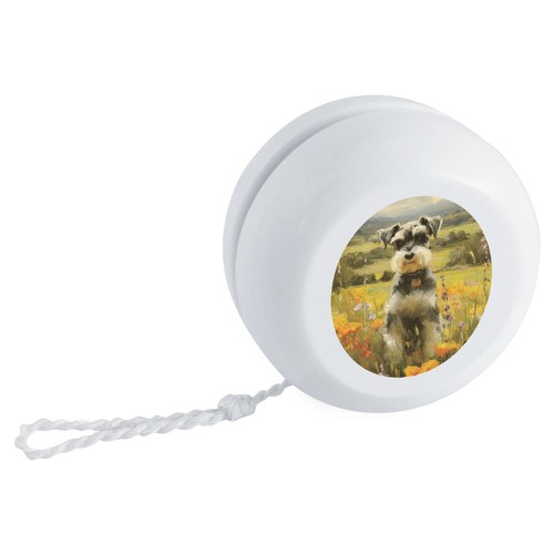 Miniature schnauzer in - 'miniature,
