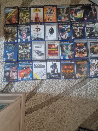 Ps2 game bundle assorted games - ps2,