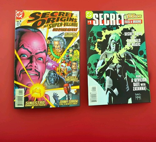 Secret origins of - secret,