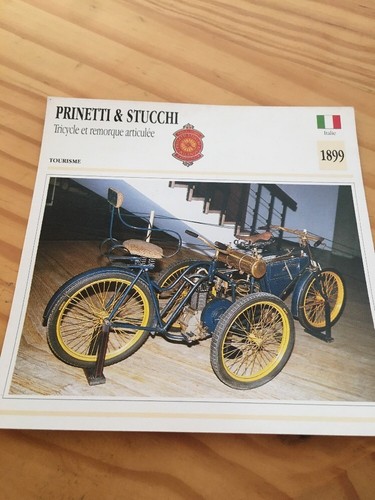 Prinetti stucchi tricycle - prinetti,