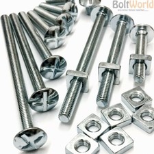 M10 / 10mm ROOFING BOLTS