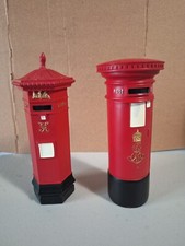 Victorian & Modern Post Pillar Boxes Ornaments
