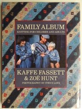 Family album knitting - album:,