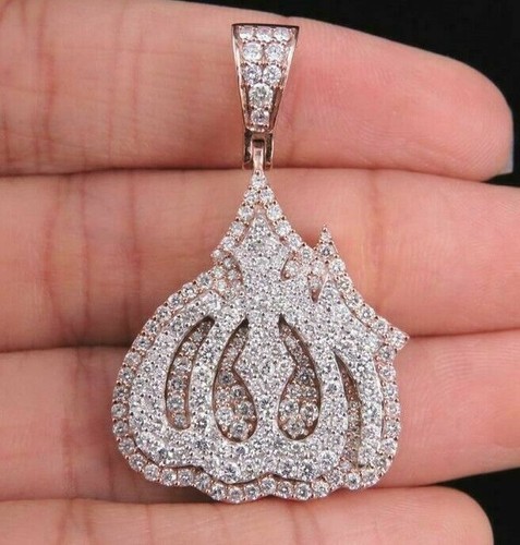 Cubic zirconia mens - 2.5, ct