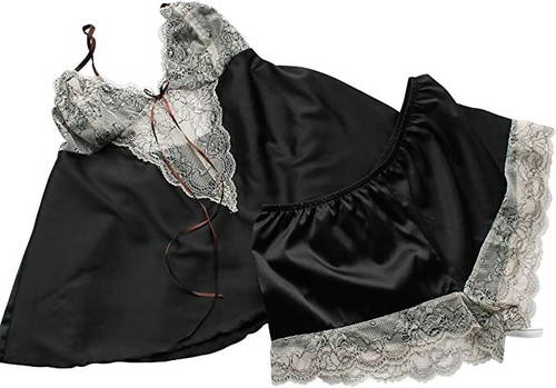 Luxury camisole set black - camisole,